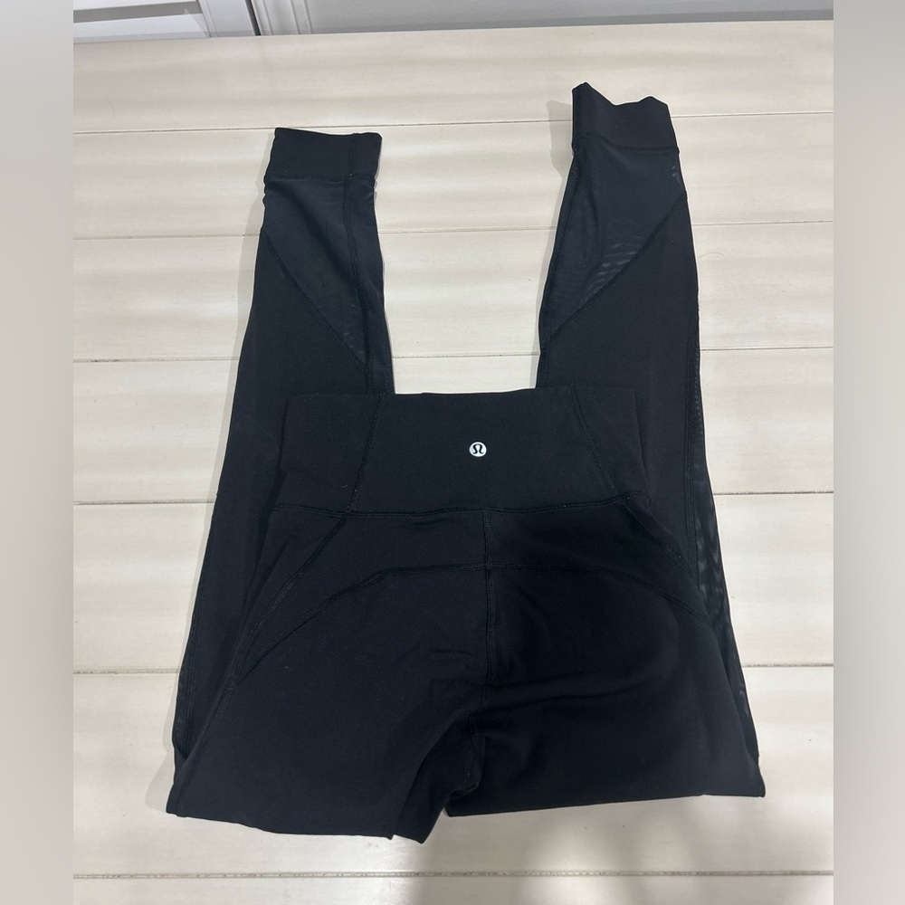 Lululemon full length leggings size 4